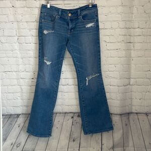 American Eagle Outfitters Blue Boot Cut Jeans